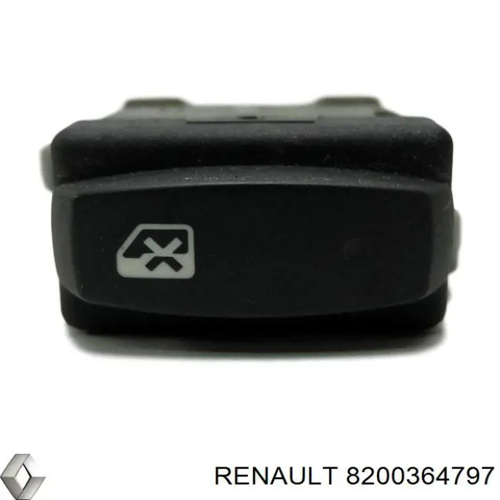 8200364797 Renault (RVI) Botón de bloqueo de puertas