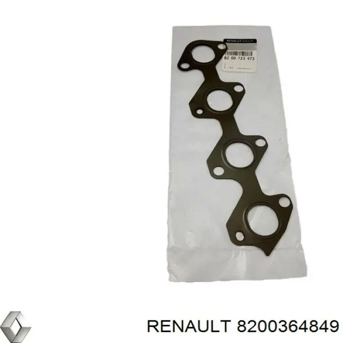 Junta colector escape Autotechteile 5120608 precio, desde 19,66 EUR