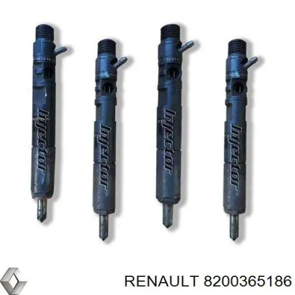 Inyectores Renault (RVI) 8200365186 precio, desde 92,56 EUR