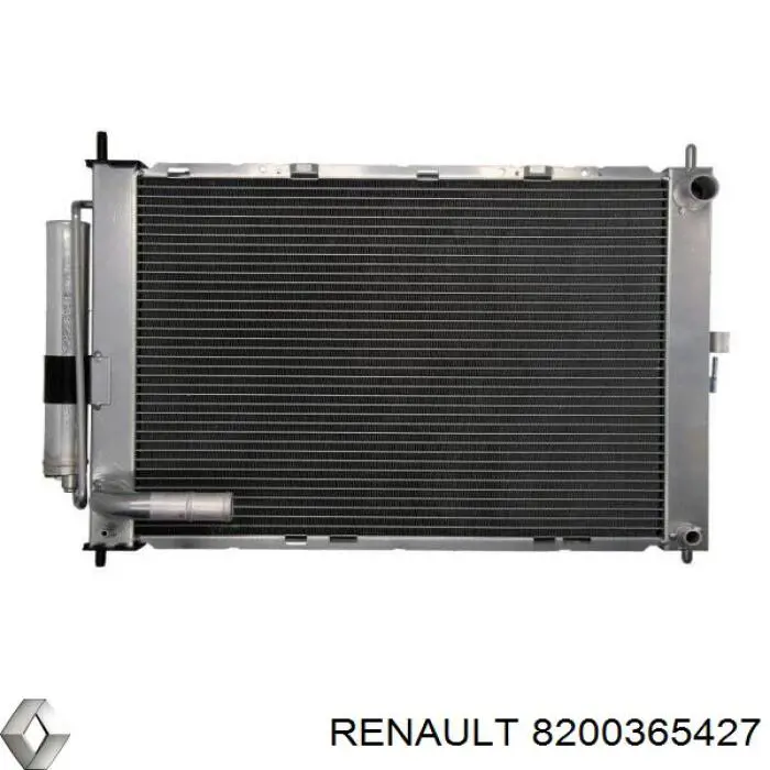 8200365427 Renault (RVI) radiador