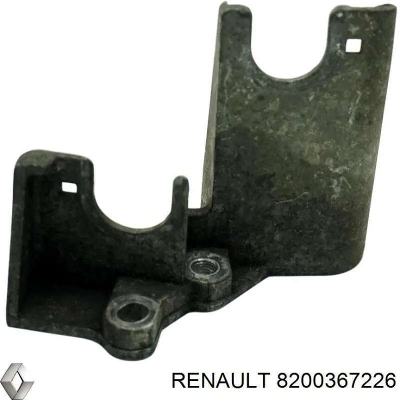 8200367226 Renault (RVI) soporte de fijación de un cable del punto de control