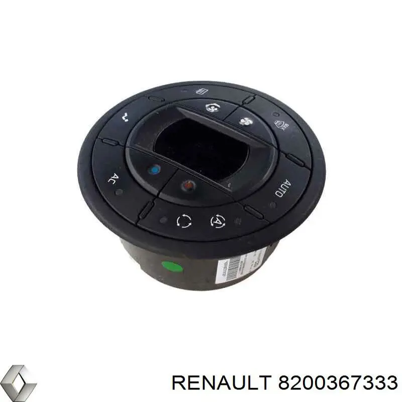 8200367333 Renault (RVI) Unidad de control de la ventilación