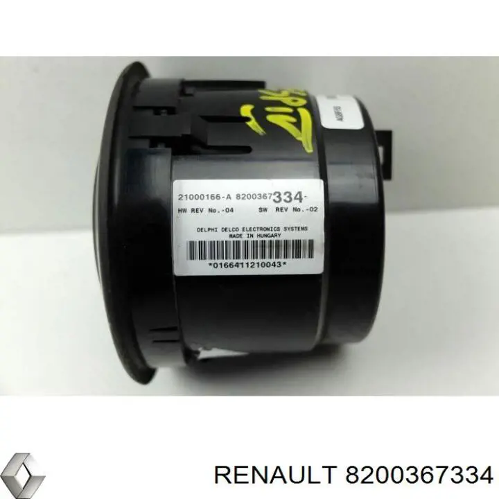 Unidad de control, calefacción/ventilacion para Renault Espace (JK0)