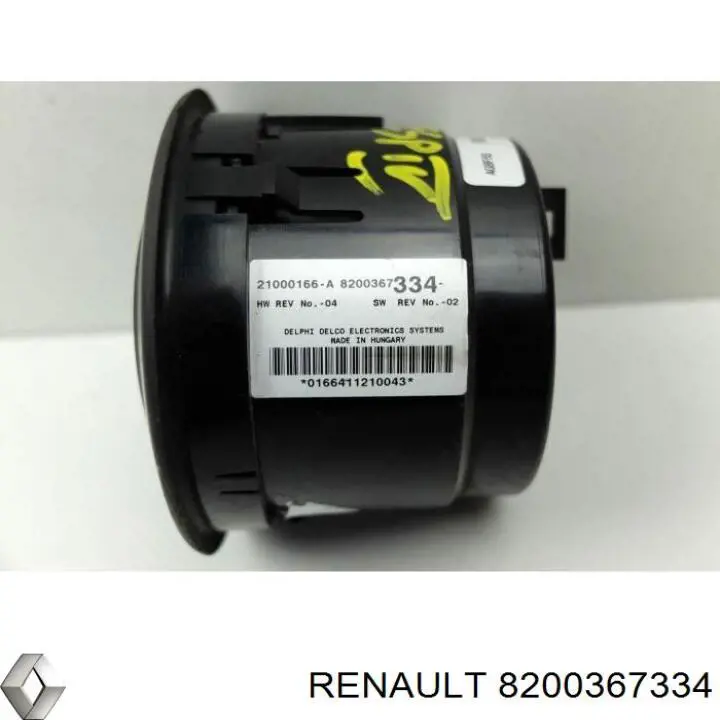 8200028449 Renault (RVI) unidad de control, calefacción/ventilacion