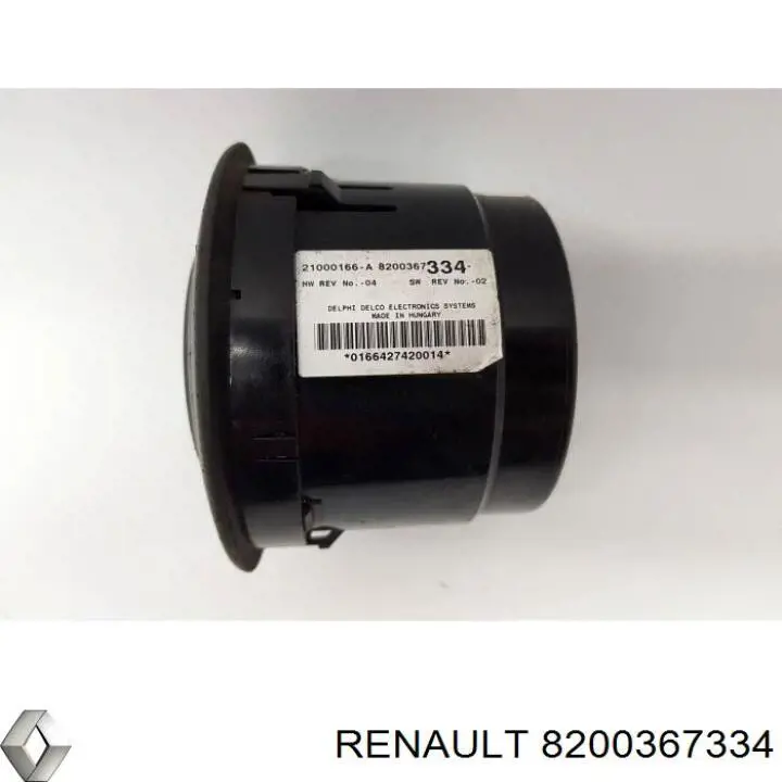 Módulo de modos de calefacción/aire acondicionado Renault (RVI) 8200367334 precio, desde 34,85 EUR