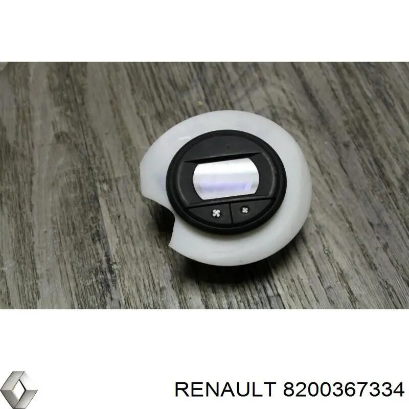 Comprar 8200367334 Renault (RVI) Unidad de control aire acondicionado