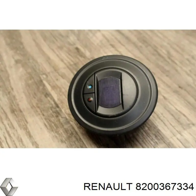 Unidad de control aire acondicionado 8200367334 Renault (RVI)