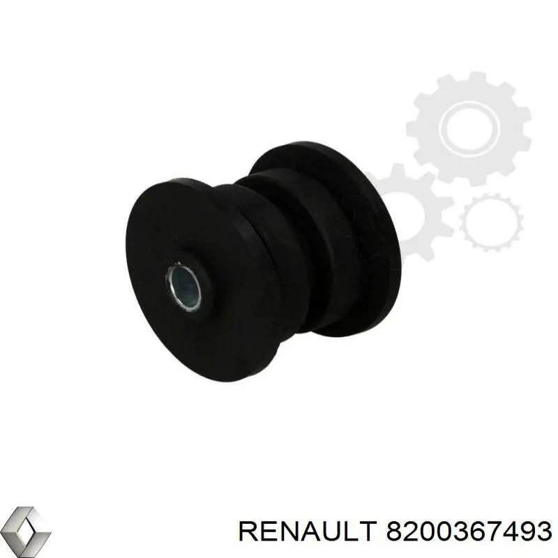Comprar 8200367493 Renault (RVI) Soporte derecho del motor
