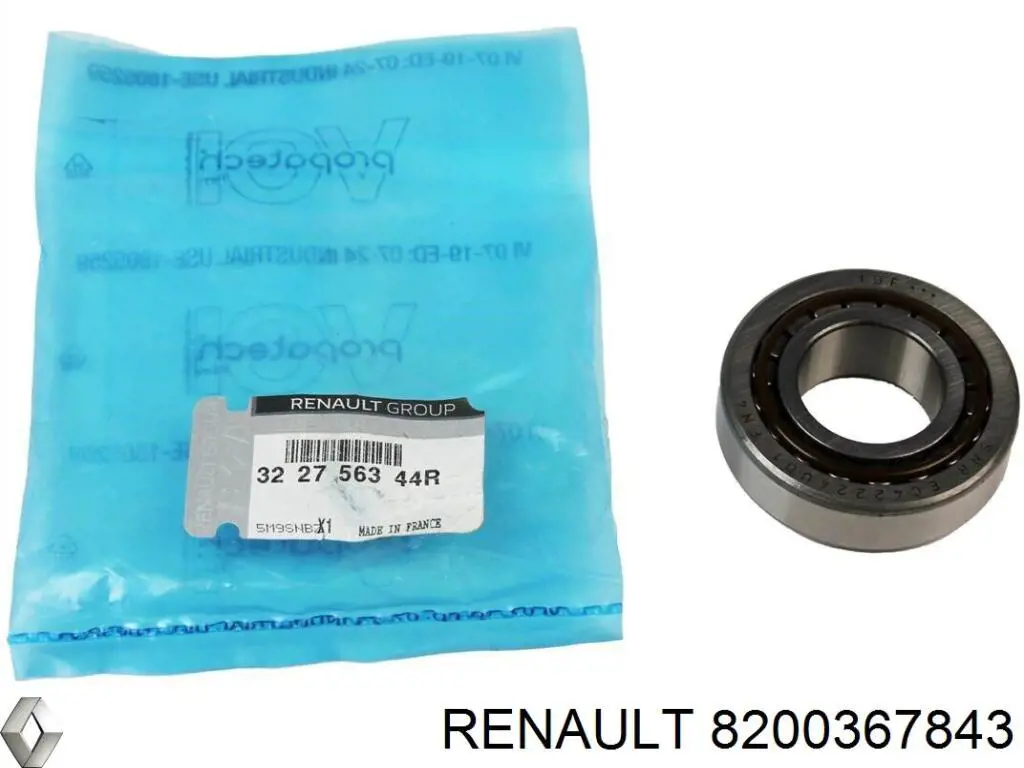 8200367843 Renault (RVI) cojinete, caja de cambios