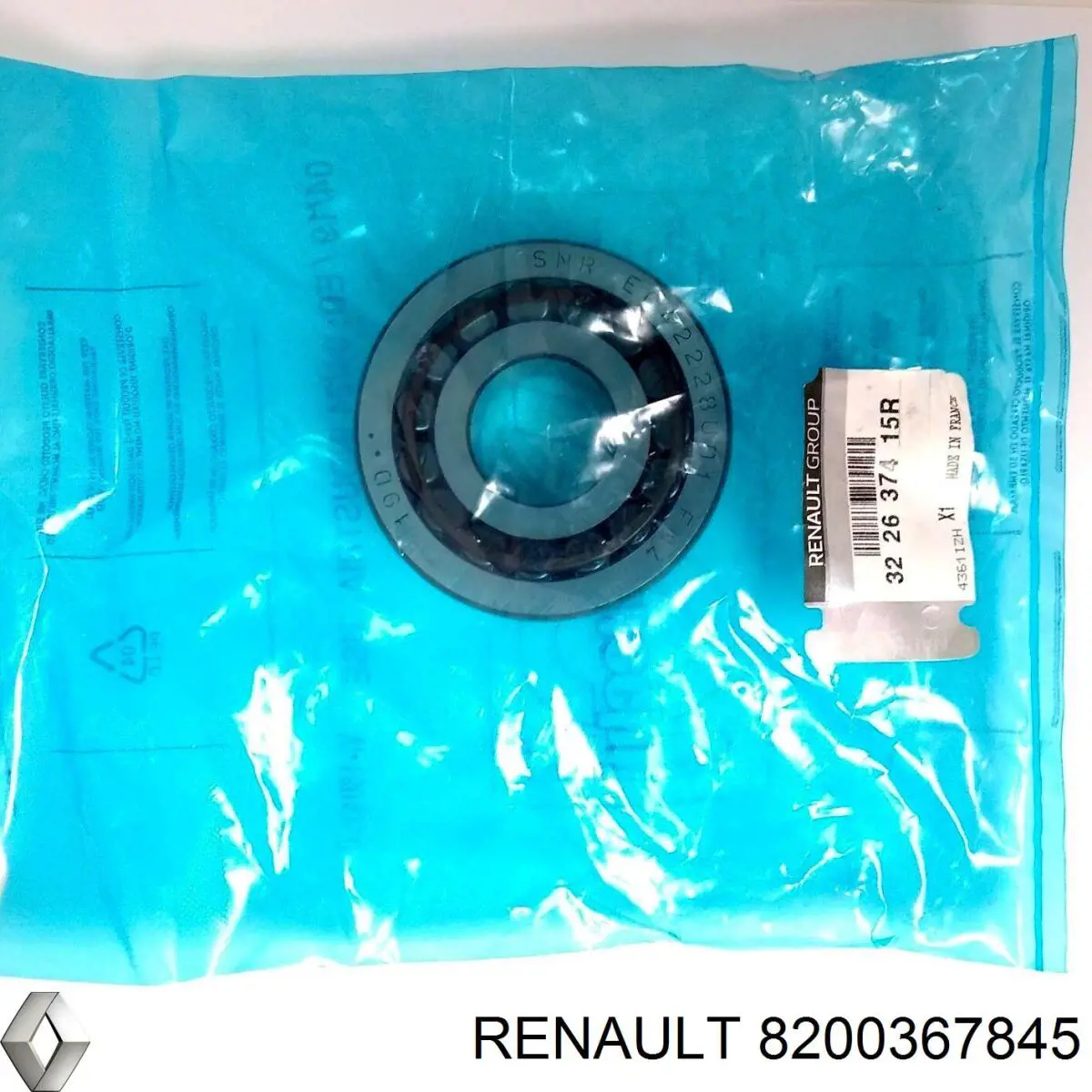 Rodamiento caja de cambios Renault (RVI) 8200367845 precio, desde 18,26 EUR