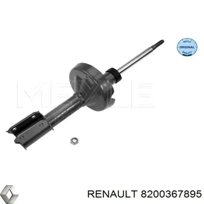 Amortiguador 8660001316 Renault (RVI)