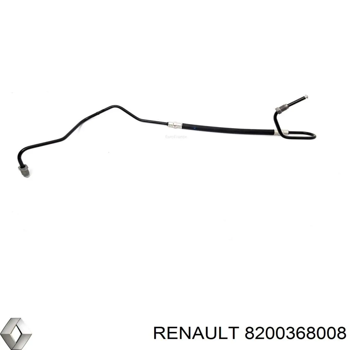 Tubo de freno trasero izquierdo para Renault Laguna (KG0)