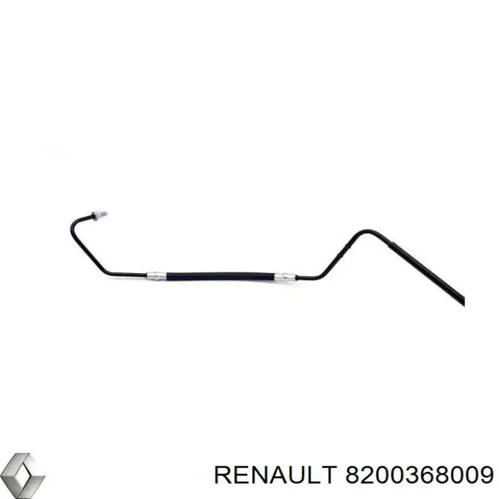 Tubo de freno trasero derecho Renault (RVI) 8200368009 precio, desde 69,51 EUR