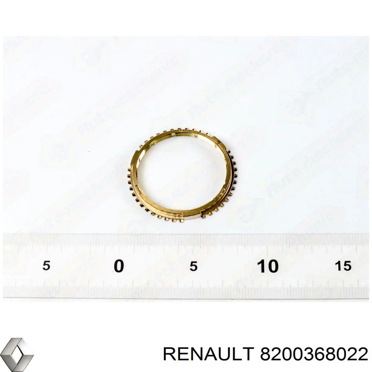 8200368022 Renault (RVI) anillo sincronizador