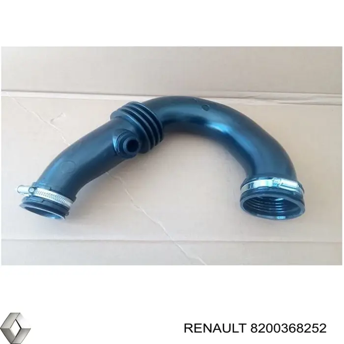 8200368252 Renault (RVI) Tubo de admisión de aire al turbocompresor