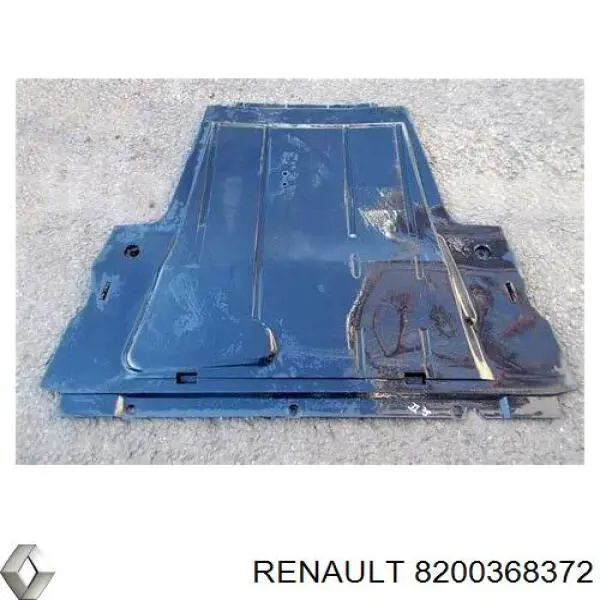 Protector antiempotramiento del motor para Renault Megane (LM0)