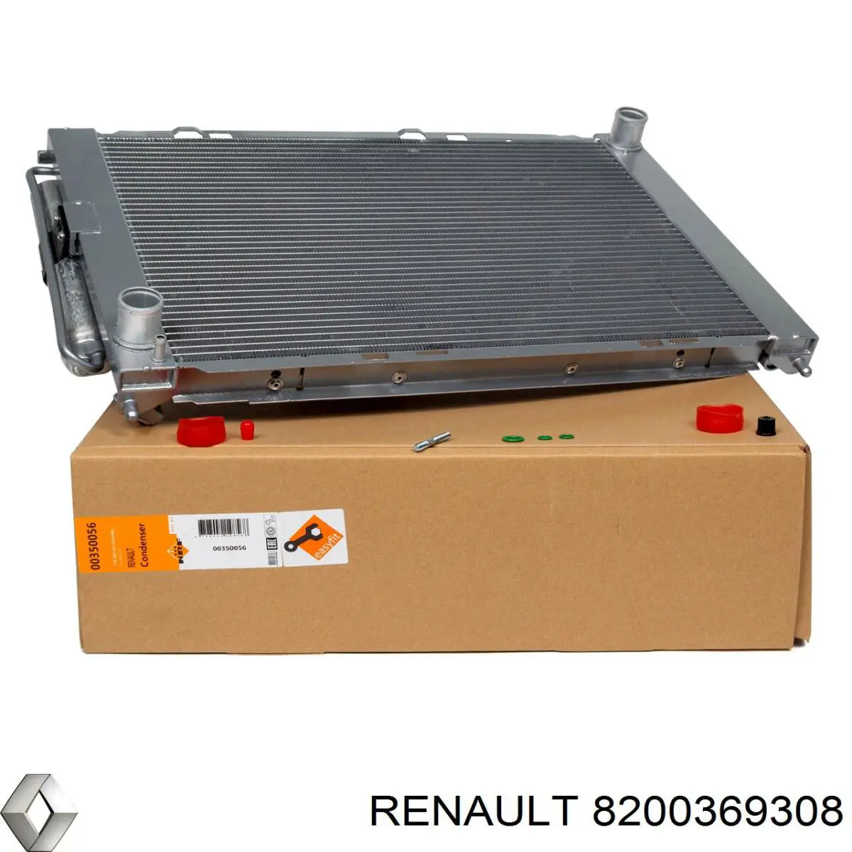Comprar 8200369308 Renault (RVI) Condensador de aire acondicionado