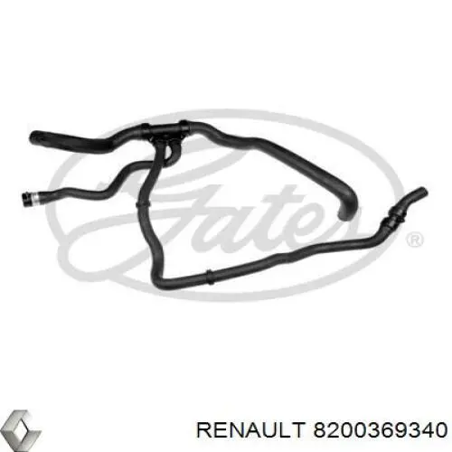 Comprar 97975 Metalcaucho Manguera inferior del radiador
