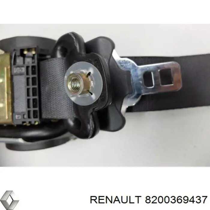 Cinturón de seguridad trasero derecho para Renault Laguna (BG0)