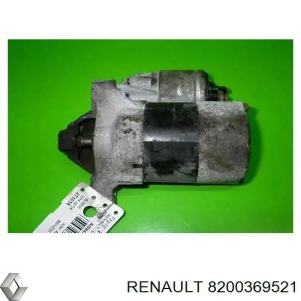 Burro de arranque  Renault (RVI) 8200369521 precio, desde 47,64 EUR