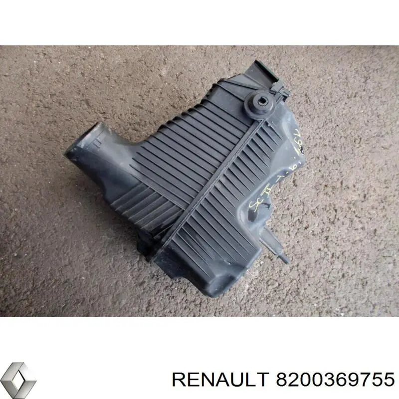 8200369755 Renault (RVI) caja del filtro de aire