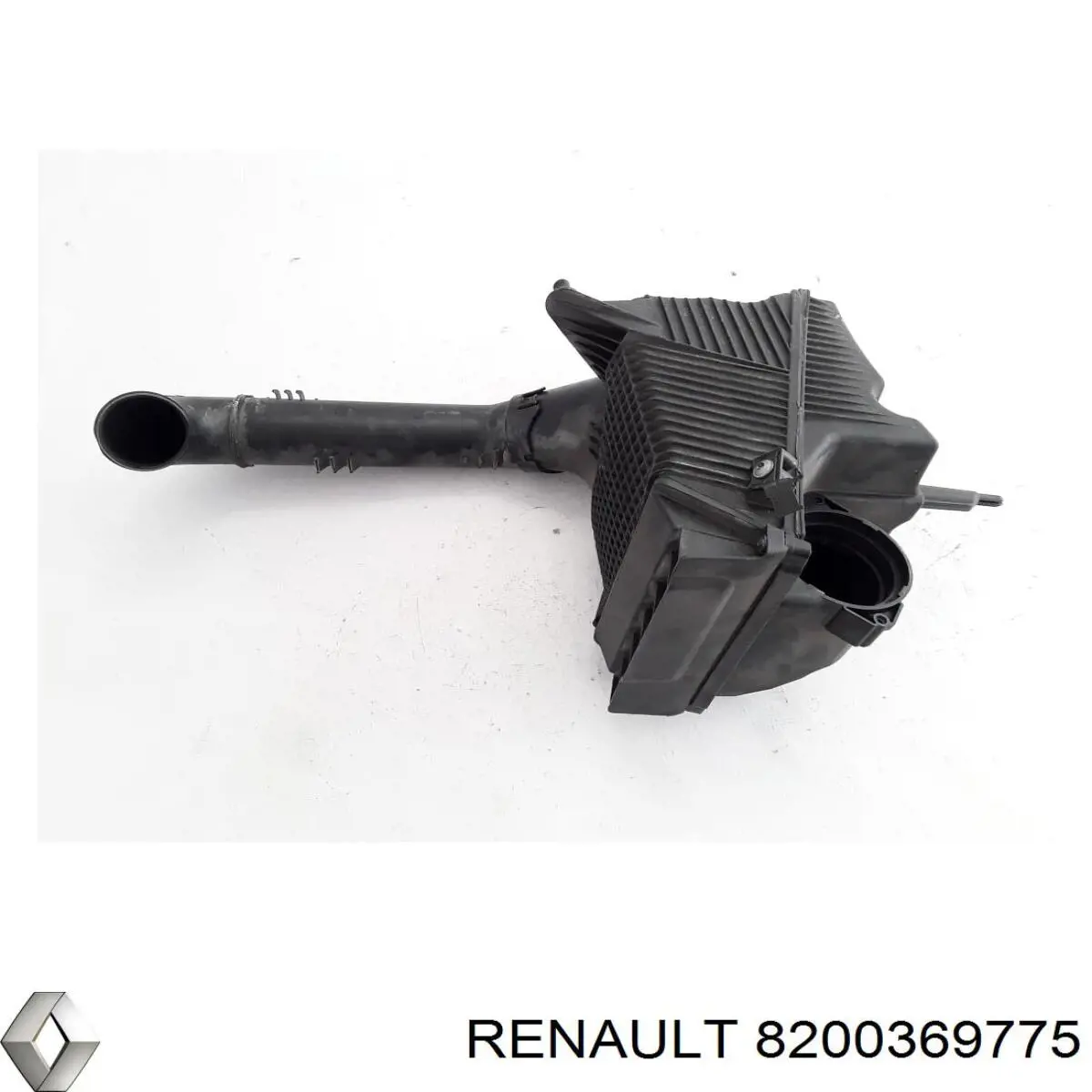  Caja del filtro de aire Renault Scenic 