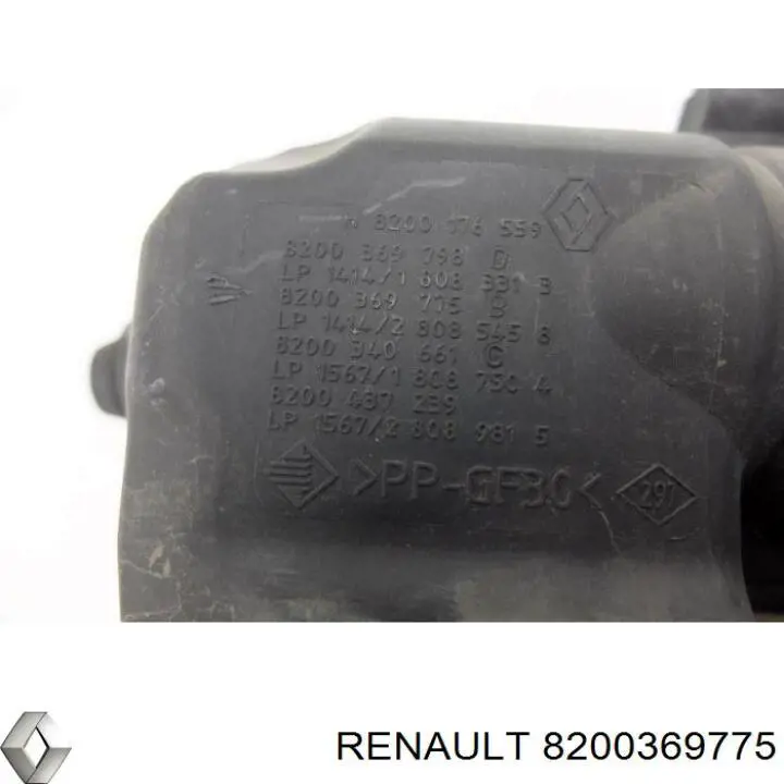 Comprar Caja del filtro de aire Renault Scenic GRAND II JM0, JM1
