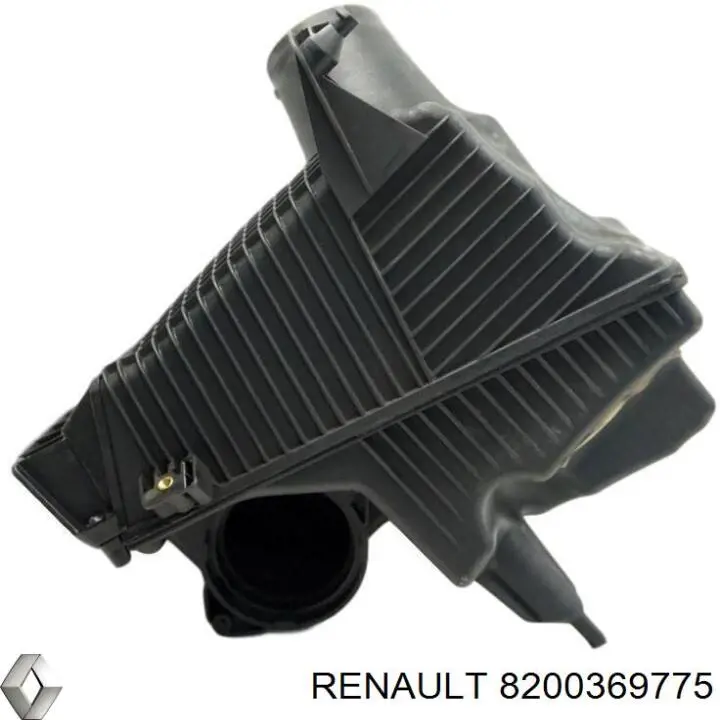 Caja del filtro de aire Renault (RVI) 8200369775