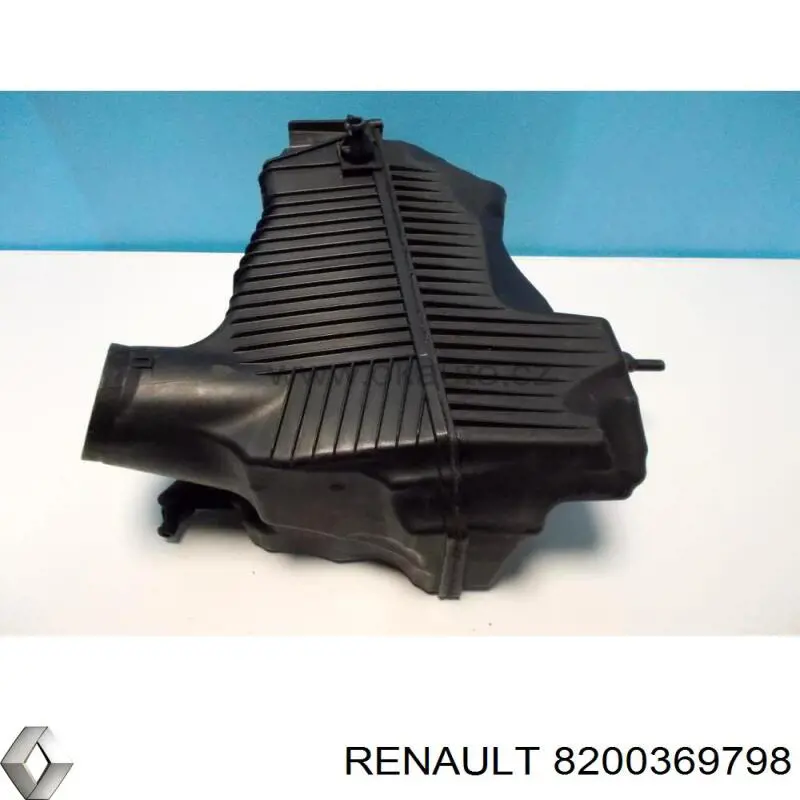 Caja del filtro de aire Renault Scenic II monovolumen (JM0, JM1) (2003 - 2009) precio, desde 43,56 EUR