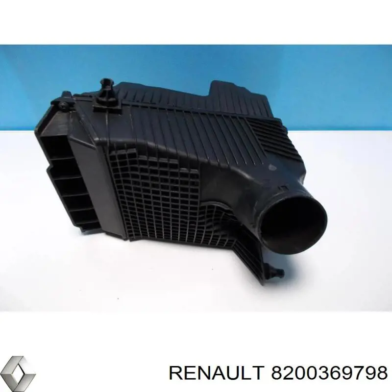 Carcasa del filtro de aire para Renault Scenic II JM0, JM1