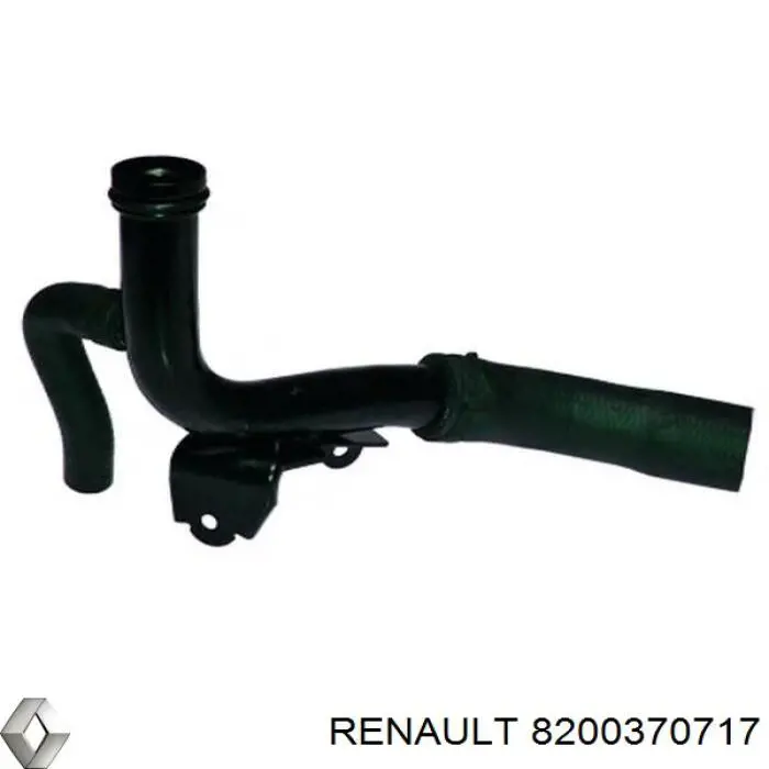 8200370717 Renault (RVI) manguera (conducto del sistema de refrigeración)