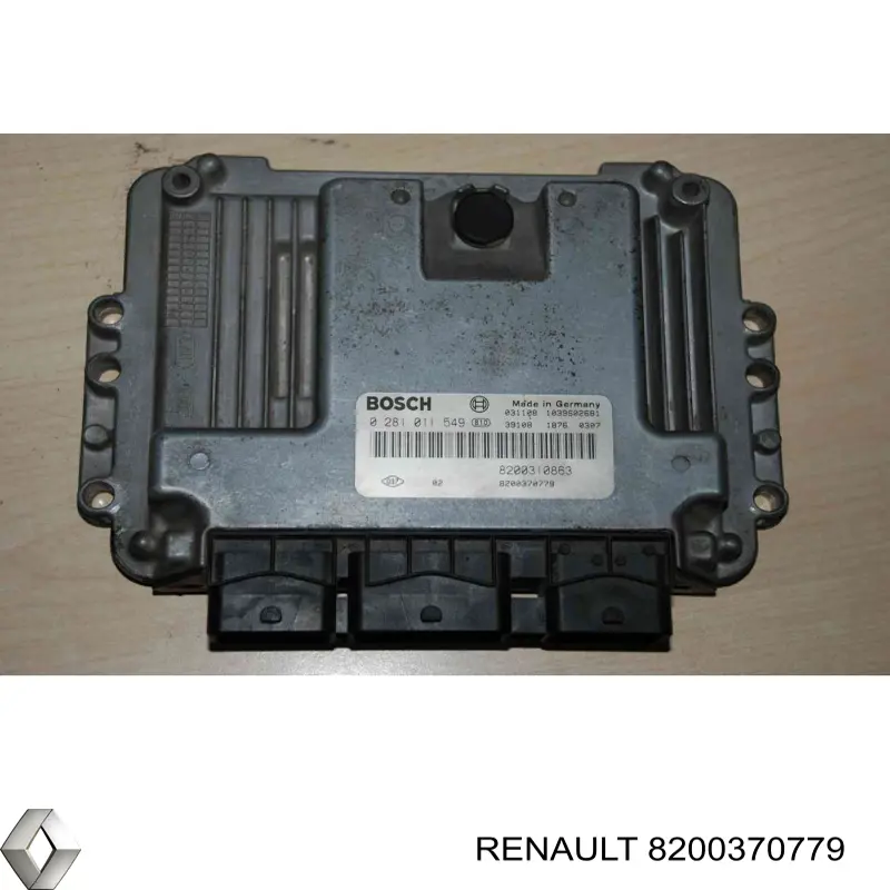 8200370779 Renault (RVI) centralina del motor / modulo de control del motor (ecu)