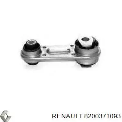 8200371093 Renault (RVI) soporte, motor, inferior