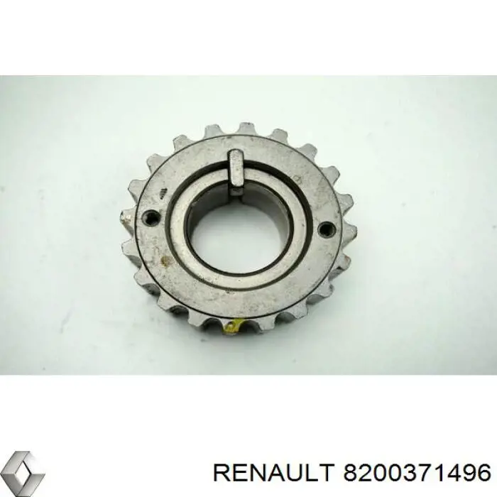 Piñón del cigüeñal 8200371496 Renault (RVI)