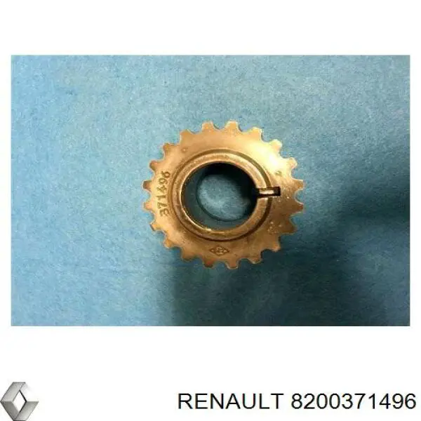 Piñón del cigüeñal Renault (RVI) 8200371496 precio, desde 15,22 EUR