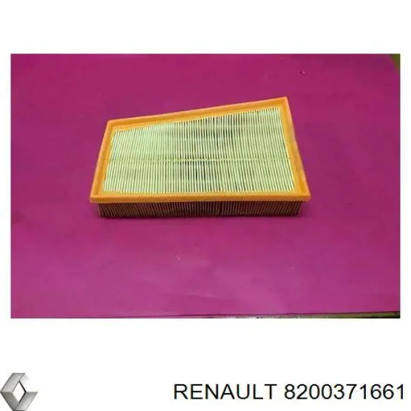 Filtro de aire 8200371661 Renault (RVI)