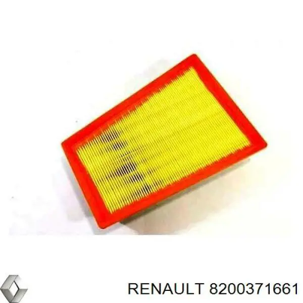 8200371661 Renault (RVI) Filtro de aire de motor
