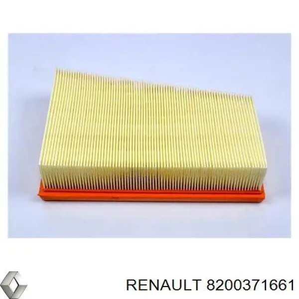 8200371661 Renault (RVI) filtro de aire