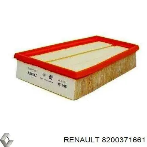 El filtro de aire Renault (RVI) 8200371661 precio, desde 9,36 EUR
