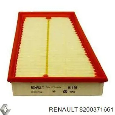 Comprar 8200371661 Renault (RVI) Filtro de aire