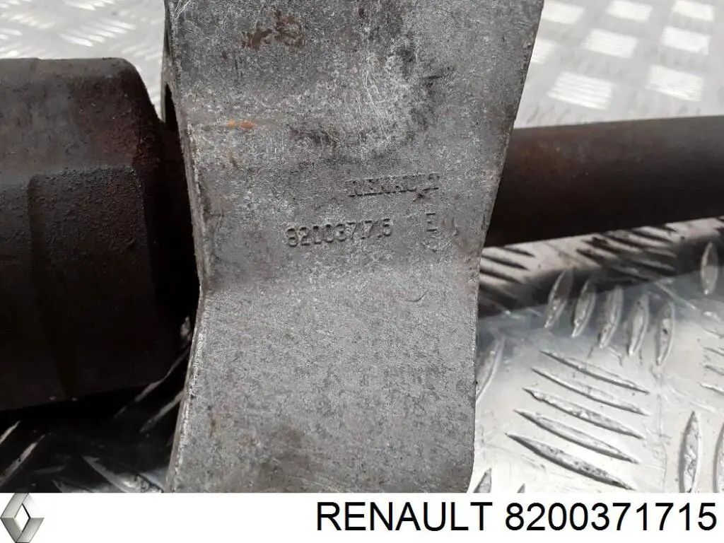 Soporte del rodamiento intermedio del semieje delantero Renault (RVI) 8200371715 precio, desde 40,66 EUR