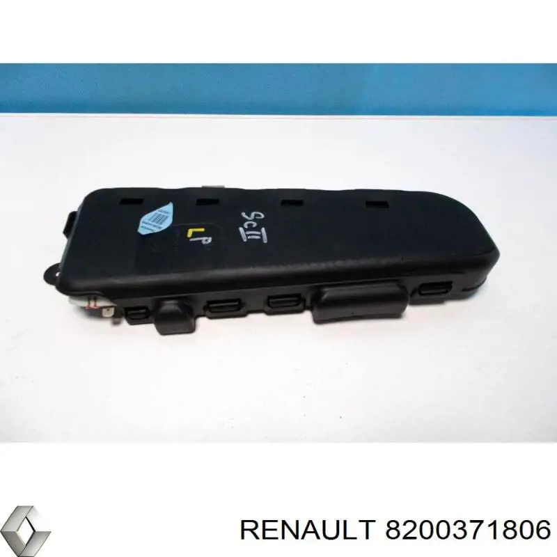 Airbag lateral de asiento izquierdo para Renault Megane (LM0)