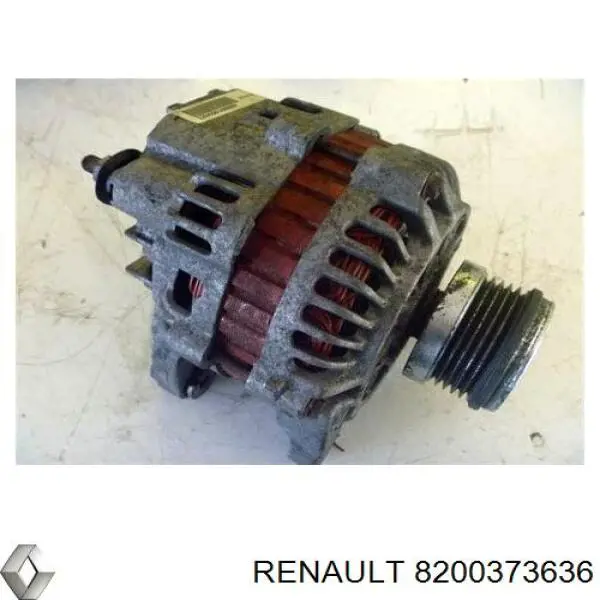 Alternador del motor Renault (RVI) 8200373636 precio, desde 93,53 EUR