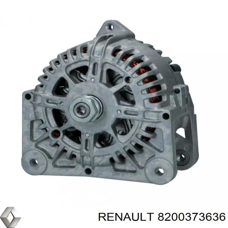 8200373636 Renault (RVI) Alternador de coche