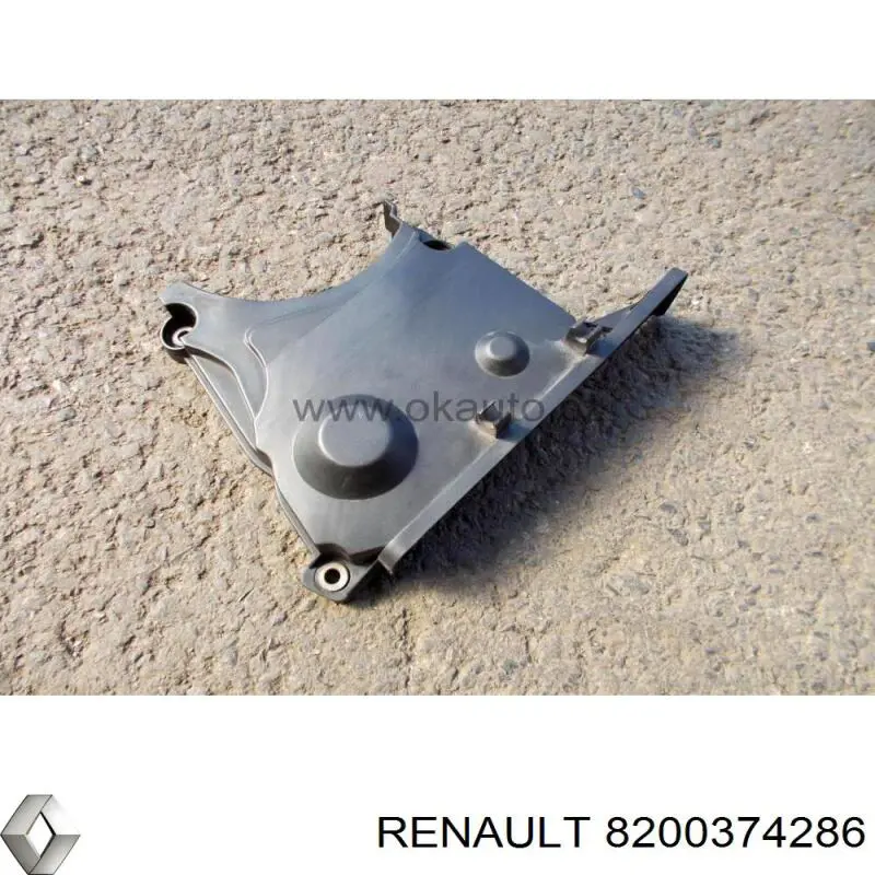 Cubierta de correa de distribución Renault (RVI) 8200374286 precio, desde 79,69 EUR