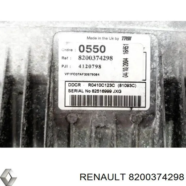 8200374298 Renault (RVI)