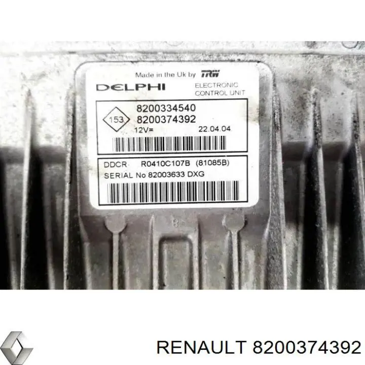 8200374392 Renault (RVI)