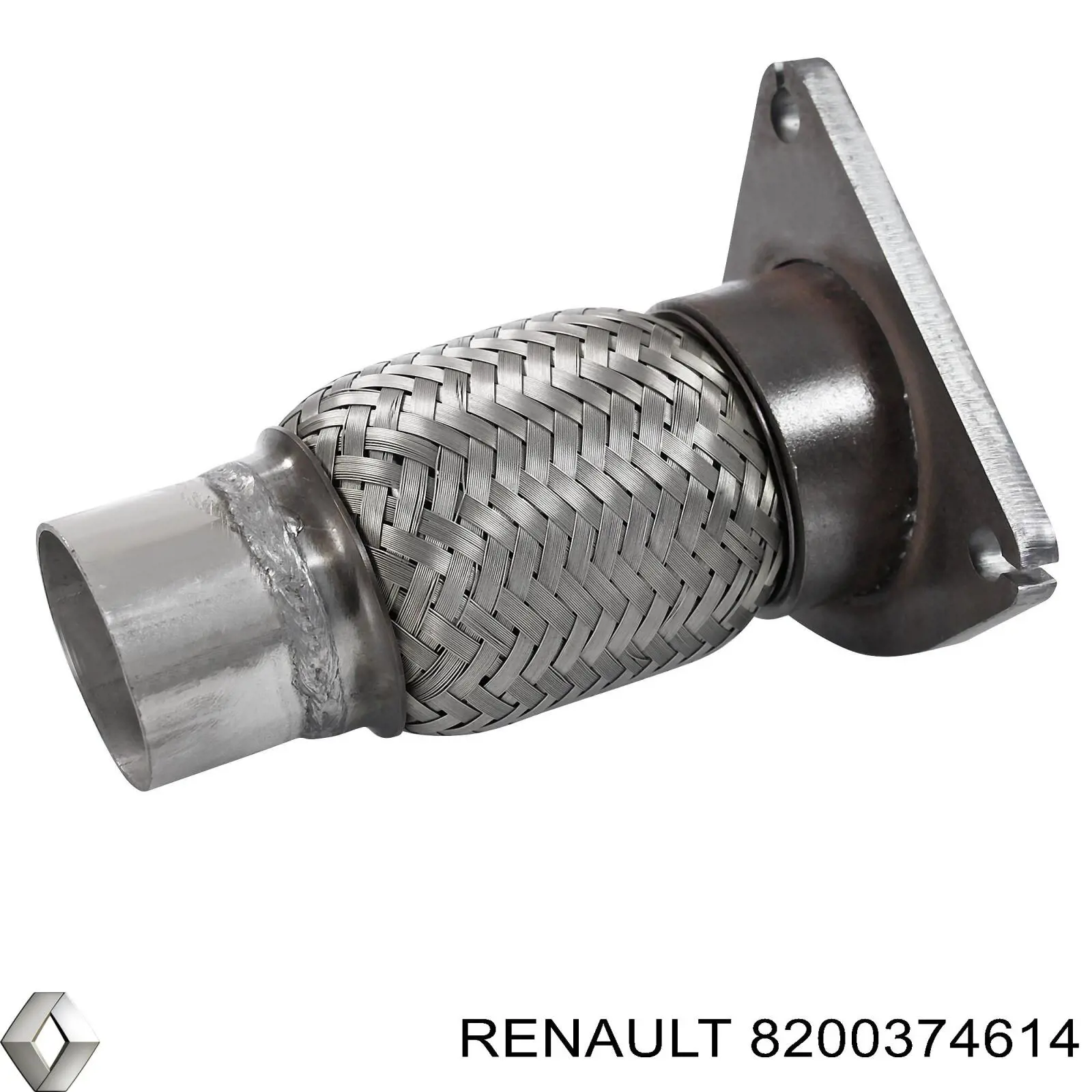 Comprar 8200374614 Renault (RVI) Tubo de admisión del silenciador de escape delantero