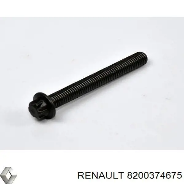 8200374675 Renault (RVI) tornillo de tapa de cojinete de cigüeñal