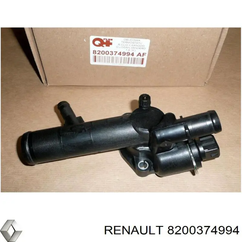 Carcasa del termostato Renault (RVI) 8200374994 precio, desde 18,99 EUR